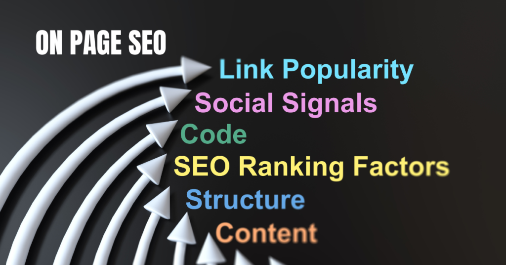 on page seo