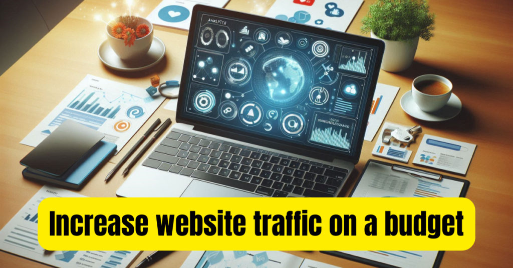 Increase website traffic on a budget